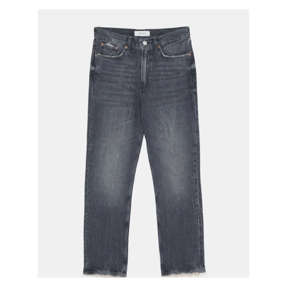 Zara woman high waisted premium jeans - Picture 7 of 8